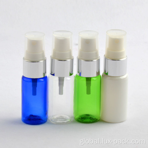 Plastic Sauce Bottles Empty bottle with aluminum mist sprayer Manufactory